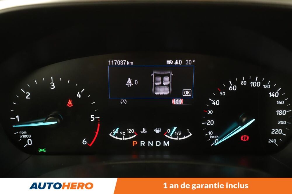 Focus 1.5 EcoBlue Titanium Auto 120 ch 2019 occasion 92130 Issy-les-Moulineaux