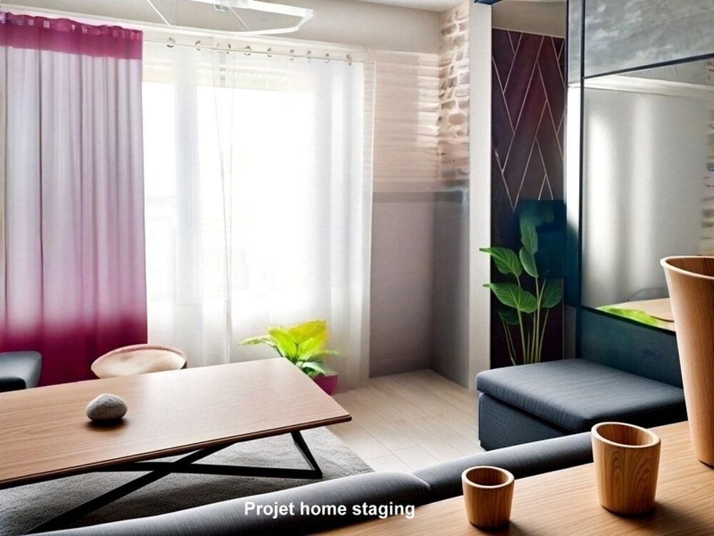Vente Appartement À vendre sur Houlgate 3 pièces de 37,71 m² entièrement rénové Houlgate