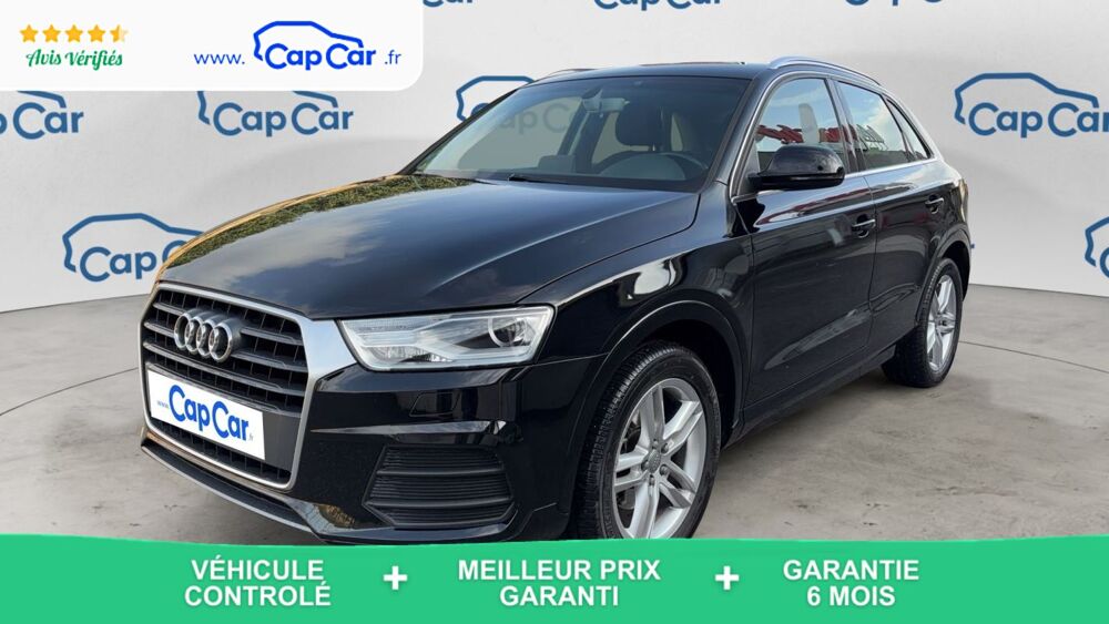 Q3 1.4 TFSI 150 S-Tronic6 Ambition 2016 occasion 83440 Tourrettes