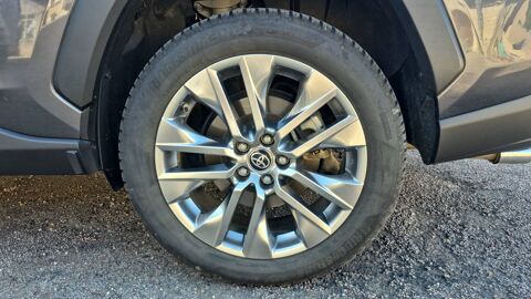 RAV 4 2.5 VVT-iE 222 Hybrid AWD-I E-CVT Lounge - Premi&egrave;re main Aut 2021 occasion 89310 Noyers