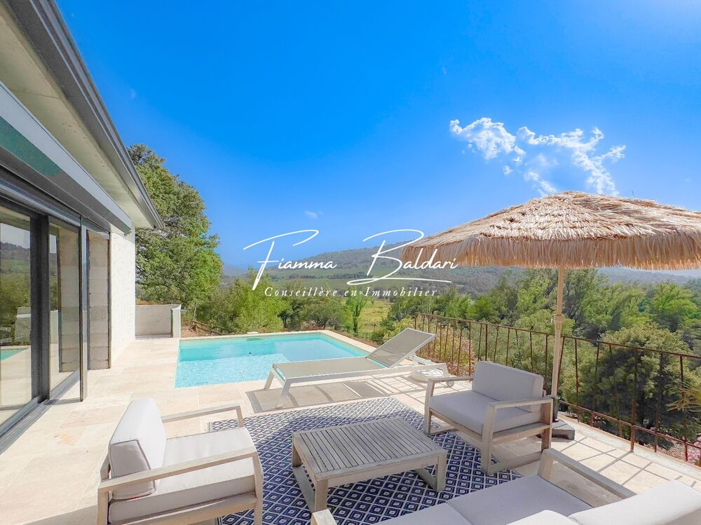 Vente Maison À Vendre Villa T4 de 125m² + Chambres d'hôtes, Terrain 1550m², Canavaggia, Haute-Corse (20) Canavaggia