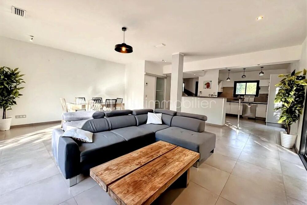 À vendre  Maison contemporaine avec appartement indépendant  Saint-Jean-de-Védas