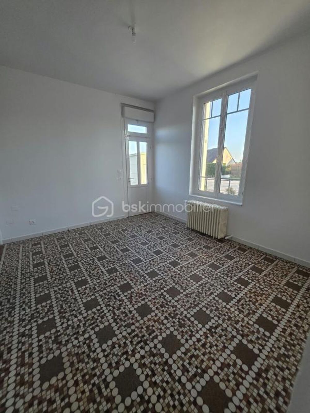 Vente Maison Charmante maison de bourg de 82m2 avec garage et terrain Le merlerault