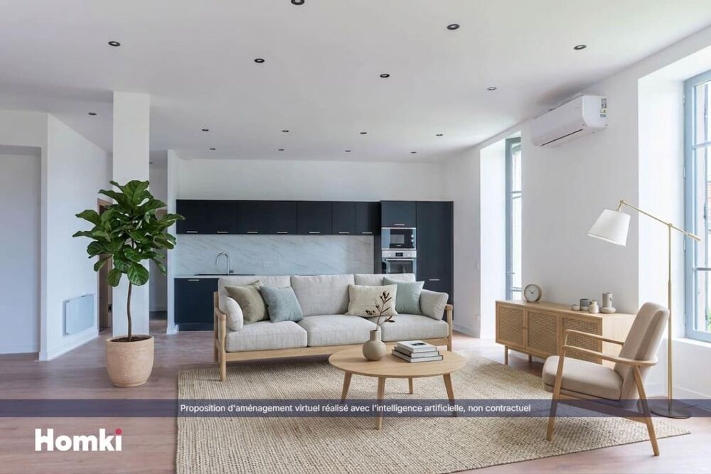 Vente Appartement Appartement T4 de 128 entierement rénové Saint georges de reneins