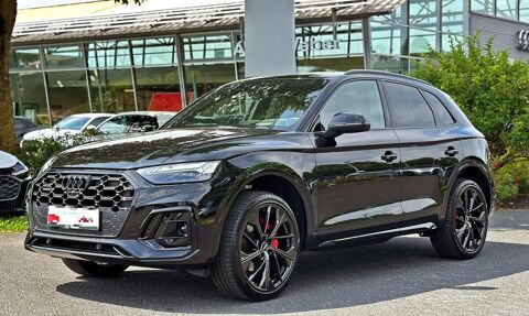 Q5 40TDI quattro S line BLACK PANO 360&deg; HuD B&0 2025 occasion 33700 Merignac