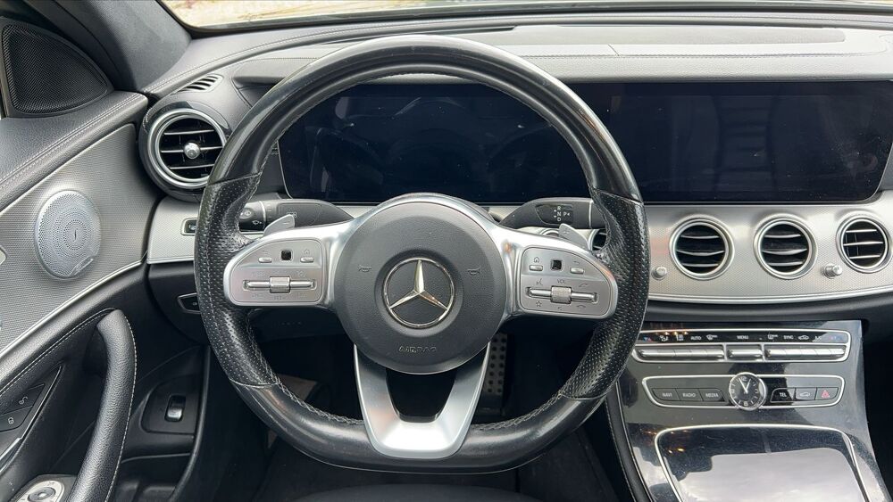Classe E VIII 220 d 194 9G-Tronic AMG Line 2018 occasion 76920 Amfreville La Mi Voie
