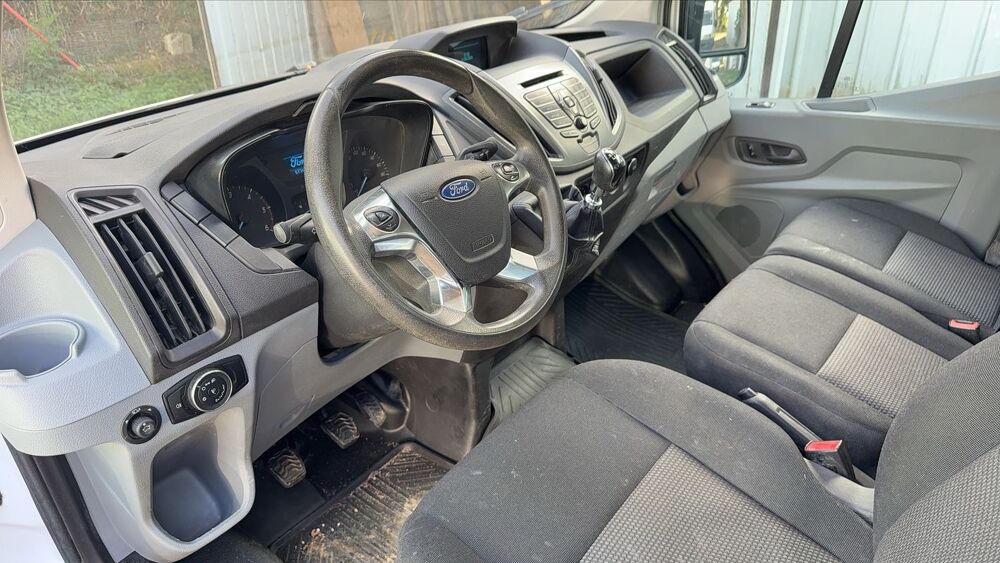 Transit Ch&acirc;ssis Benne 2.2 TDCi 155 . - 3 places 2016 occasion 26000 Valence