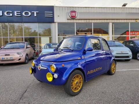 Fiat 500 R REPLIQUE ABARTH 1973 occasion Saint-Laurent-de-Mure 69720