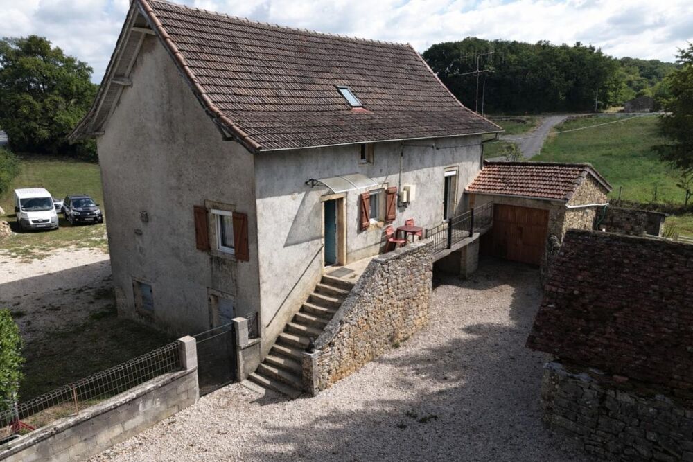 Maison en pierre à vendre 5 pièces