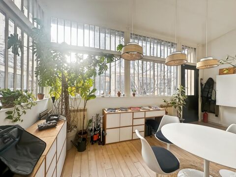 Bureaux tr&egrave;s atypiques style loft / atelier 2173 75010 Paris