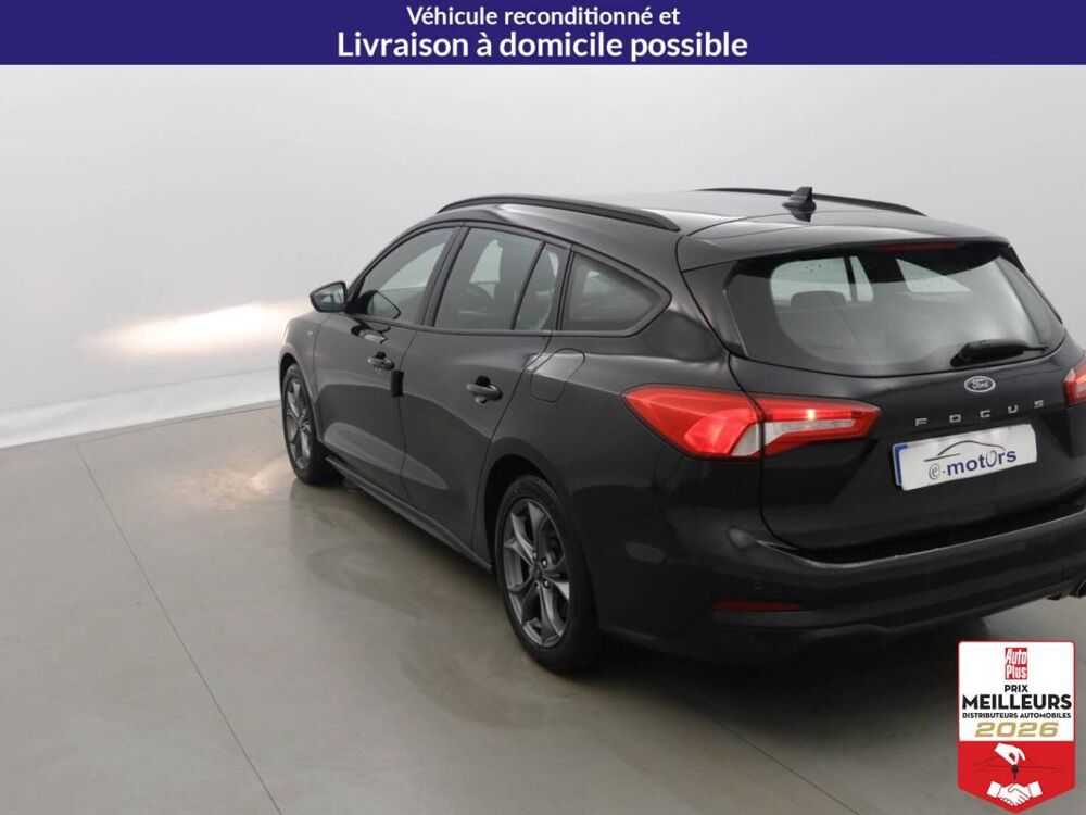 Focus SW 1.0 EcoBoost 125 ST Line 2019 occasion 10150 Lavau