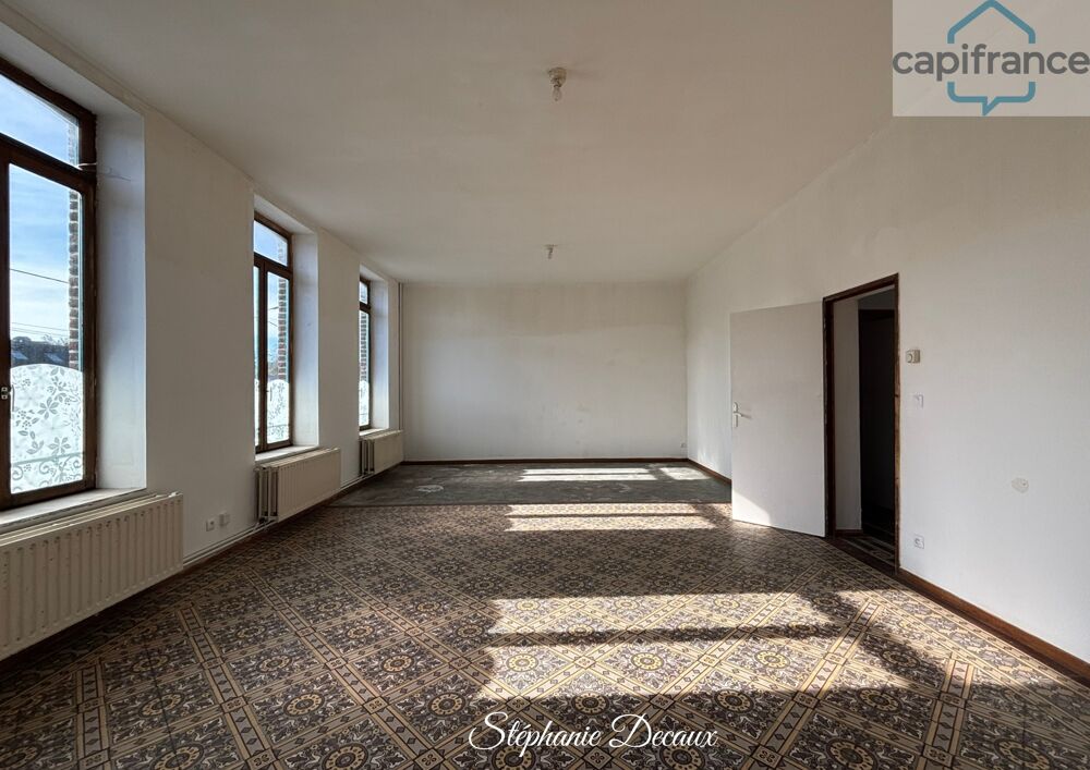 ?A VENDRE : Charmante maison thierachienne aux supers volumes ! 4 chambres - 8 pièces - 175 m²-TRELON (59)