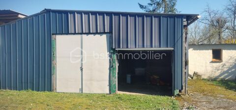 Terrain avec hangar 55000 60650 Ons en bray