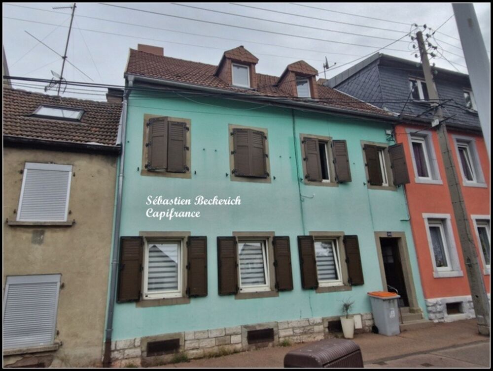 Vente Immeuble Immeuble à vendre SARREGUEMINES (57) Sarreguemines
