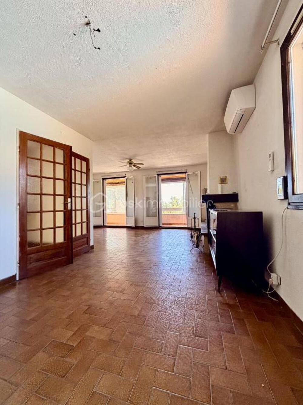 Maison de plain-pied 154 m²  Double habitation possible