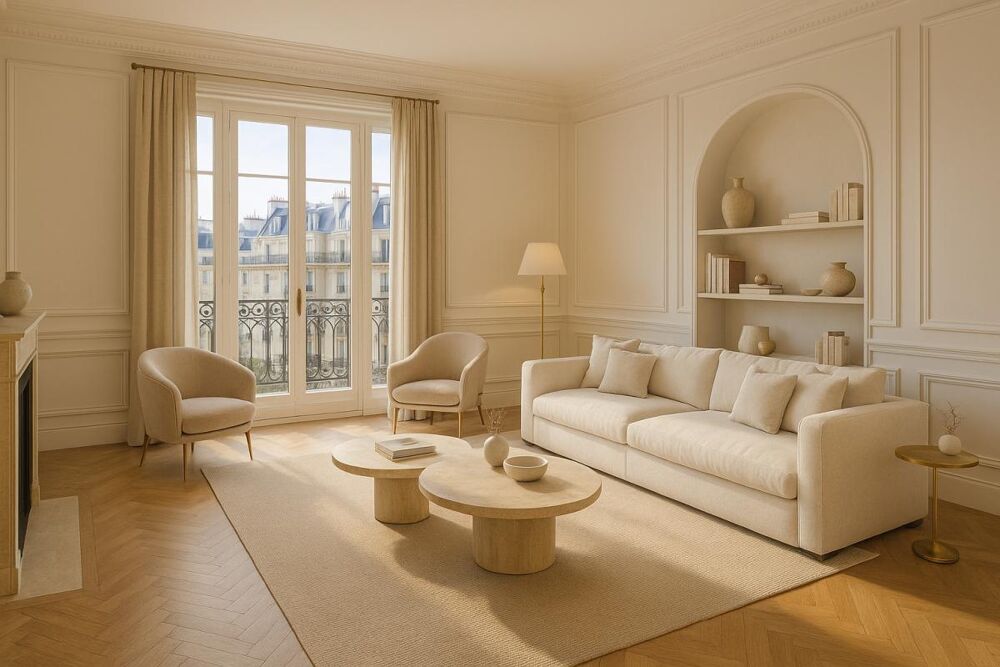 Vente Appartement COUP DE COEUR ** 2 chambres - Au Calme - Prêt à vivre ** Levallois perret