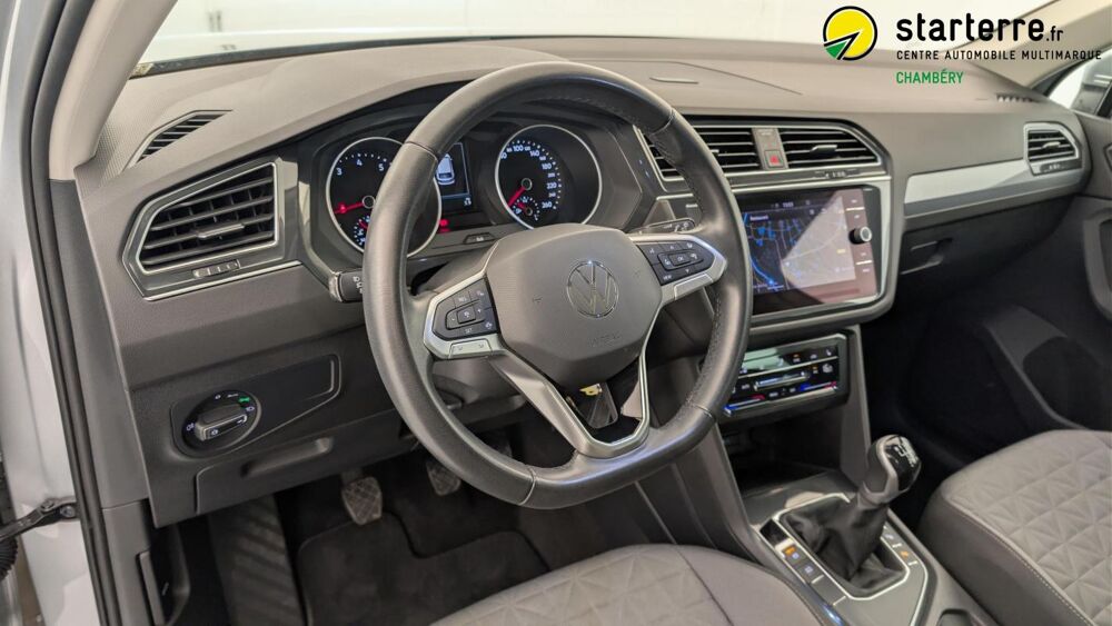 Tiguan 1.5 TSI 130ch BVM6 Life Plus 2022 occasion 73420 Voglans