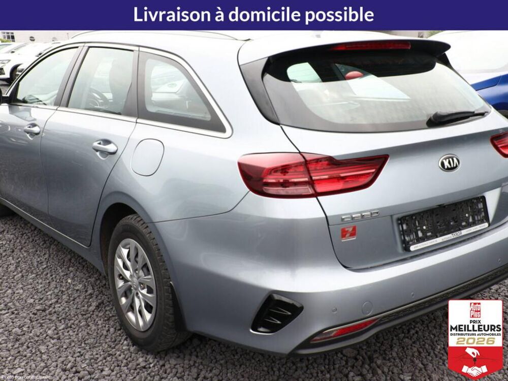 Ceed III SW 1.4 T-GDI 140 ISG VISION DCT7 2019 occasion 10150 Lavau