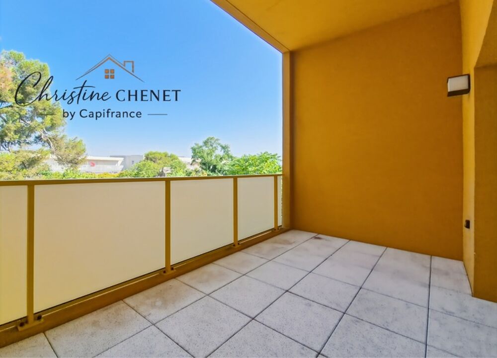Appartement à vendre T3 de 65 m² balcon place de parking et cave - MONTPELLIER (34)