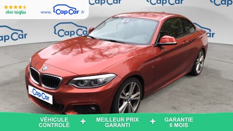 BMW Serie 2 Coupe (F22) 230I 252 Steptronic8 M Sport - Automatique 2018 occasion Orleans 45000