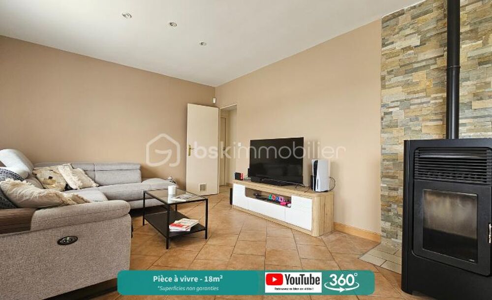 Maison de plain pied avec garage