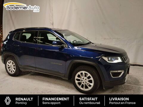Jeep Compass II 1.3 GSE T4 150 ch BVR6 Limited 2020 occasion Pontivy 56300
