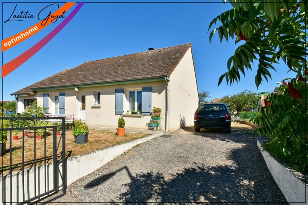 Vente Maison Maison de plain-pied 92 m² avec garage aménageable – Neuvy, à 5 min de Moulins Neuvy