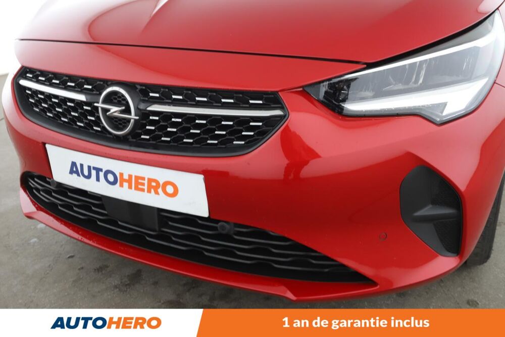 Corsa 1.2 Turbo Elegance 5P 100 ch 2021 occasion 92130 Issy-les-Moulineaux