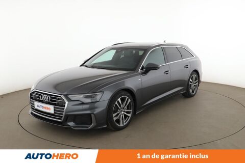 Audi A6 40 TDI S line Quattro S tronic 7 204 ch 2022 occasion Issy-les-Moulineaux 92130
