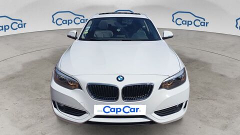 Serie 2 Coupe F22 xDrive 220d 190 Steptronic Lounge - Automatique To 2017 occasion 50500 Carentan Les Marais