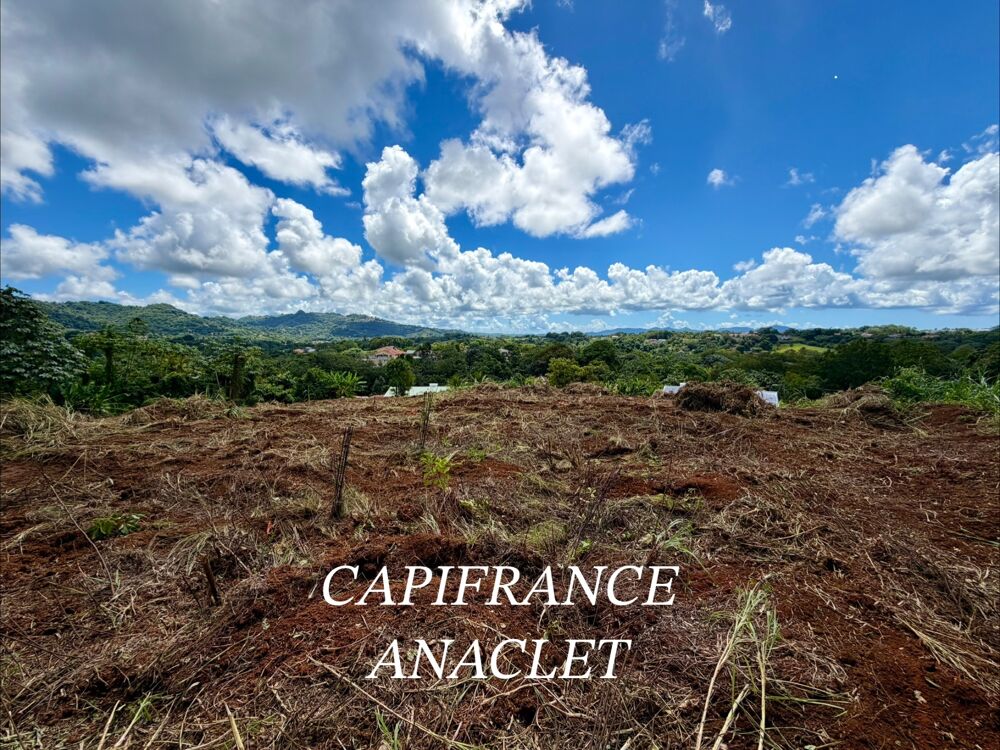 Vente Terrain ?LE ROBERT – TERRAIN À BÂTIR 465,4 m² Le robert