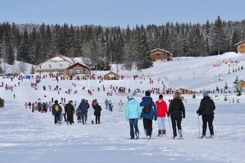 Domaine skiable Les Gentianes à Morbier 267000 39400 Morbier