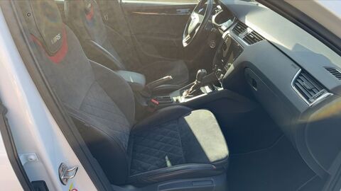 Octavia Combi RS 2.0 TSI 245 DSG7 Sport - Automatique 2018 occasion 57290 Seremange Erzange