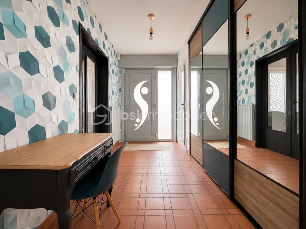 Pavillon semi plain-pied 5 chambres grand terrain
