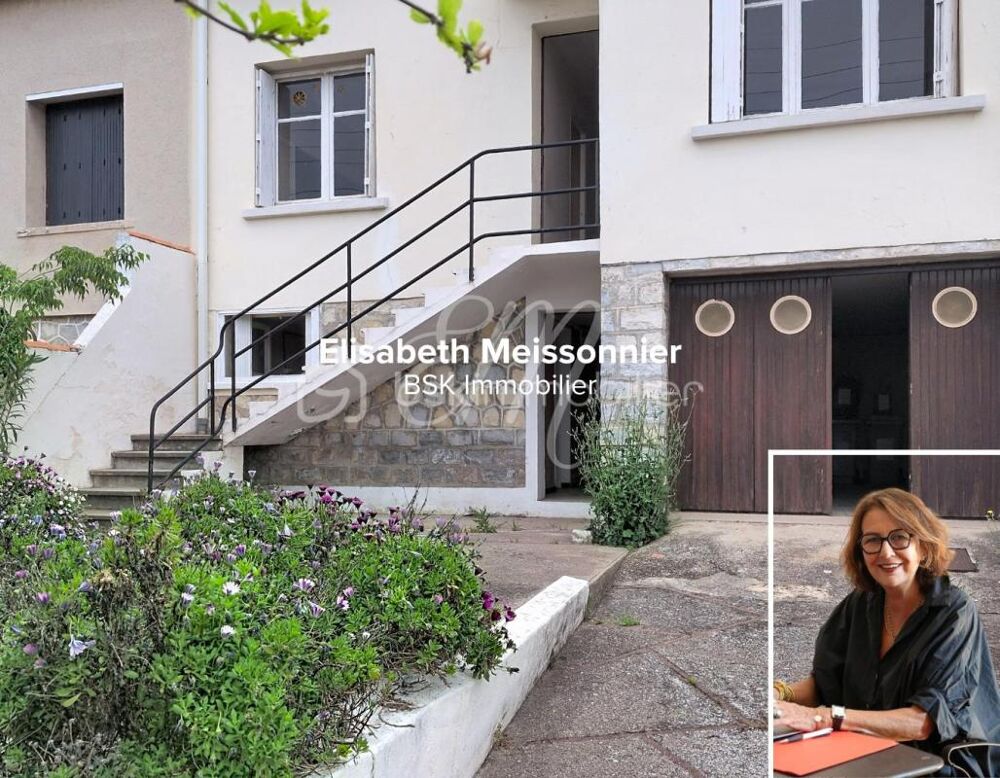 Vente Maison Montpellier – Maison à rénover avec fort potentiel d'aménagement Montpellier