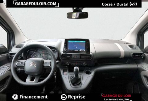 Berlingo III XL (7 places) BHDi 100 S&S BVM6 Feel 2020 occasion 49140 Corz&eacute;