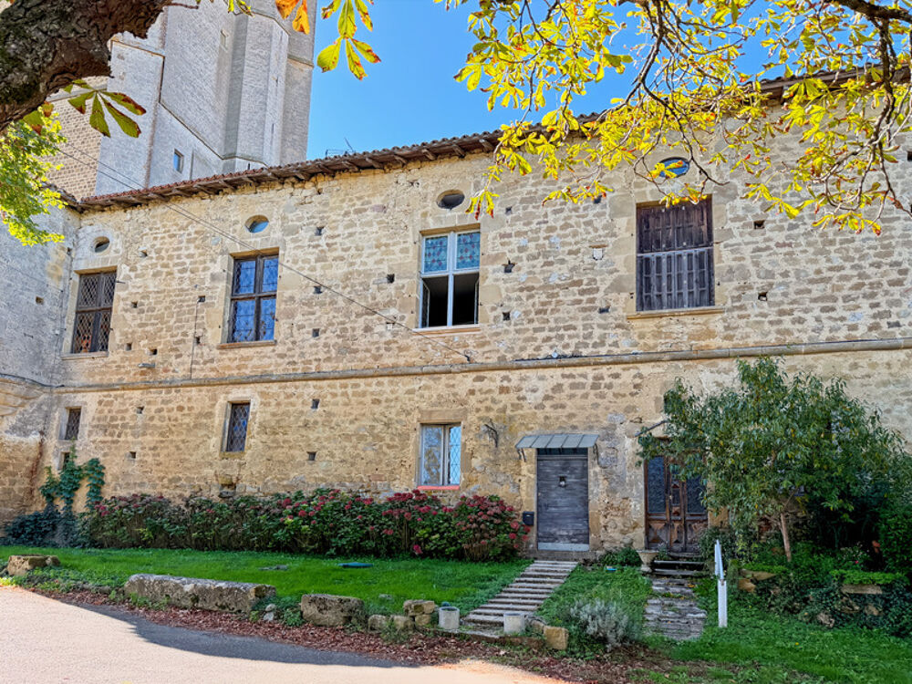 Vente Maison Dpt Gers (32), à vendre BASSOUES, partie du château, 174 m2 avec jardin 5000 m2 et piscine Marciac