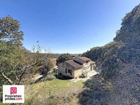   Villa avec grand garage sur 2360 m� de terrain divisible Villa - 3 pi�ce(s) - 92 m�