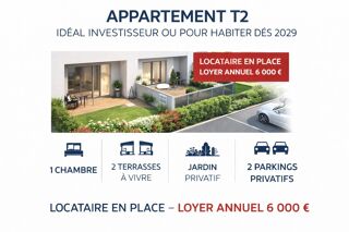  Appartement à vendre 3 pièces 52 m²