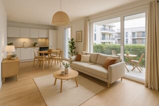  Appartement � vendre 3 pi�ces 45 m�