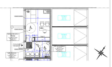   RILLIEUX LA PAPE - LOCAL PROFESSIONNEL - 26.71m� 