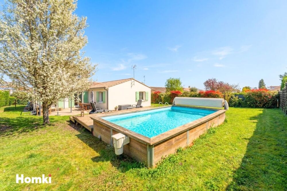 Vente Maison Maison 4 chambres à Montussan Montussan
