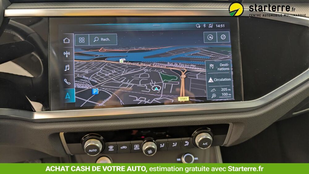 Q3 35 TFSI 150 ch Design 2019 occasion 69190 Saint-Fons