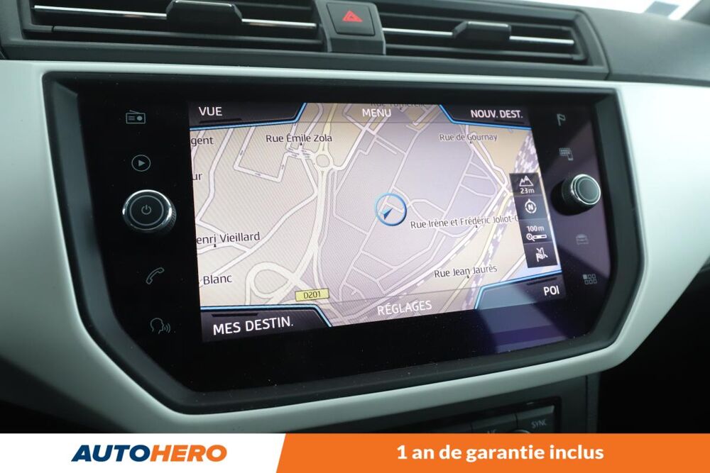Arona 1.0 EcoTSI Xcellence DSG7 115 ch 2018 occasion 92130 Issy-les-Moulineaux