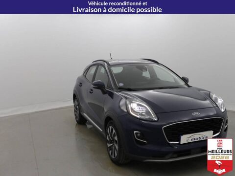 Puma EcoBoost 125 mHEV Powershift Titanium +Pack S 2023 occasion 10150 Lavau