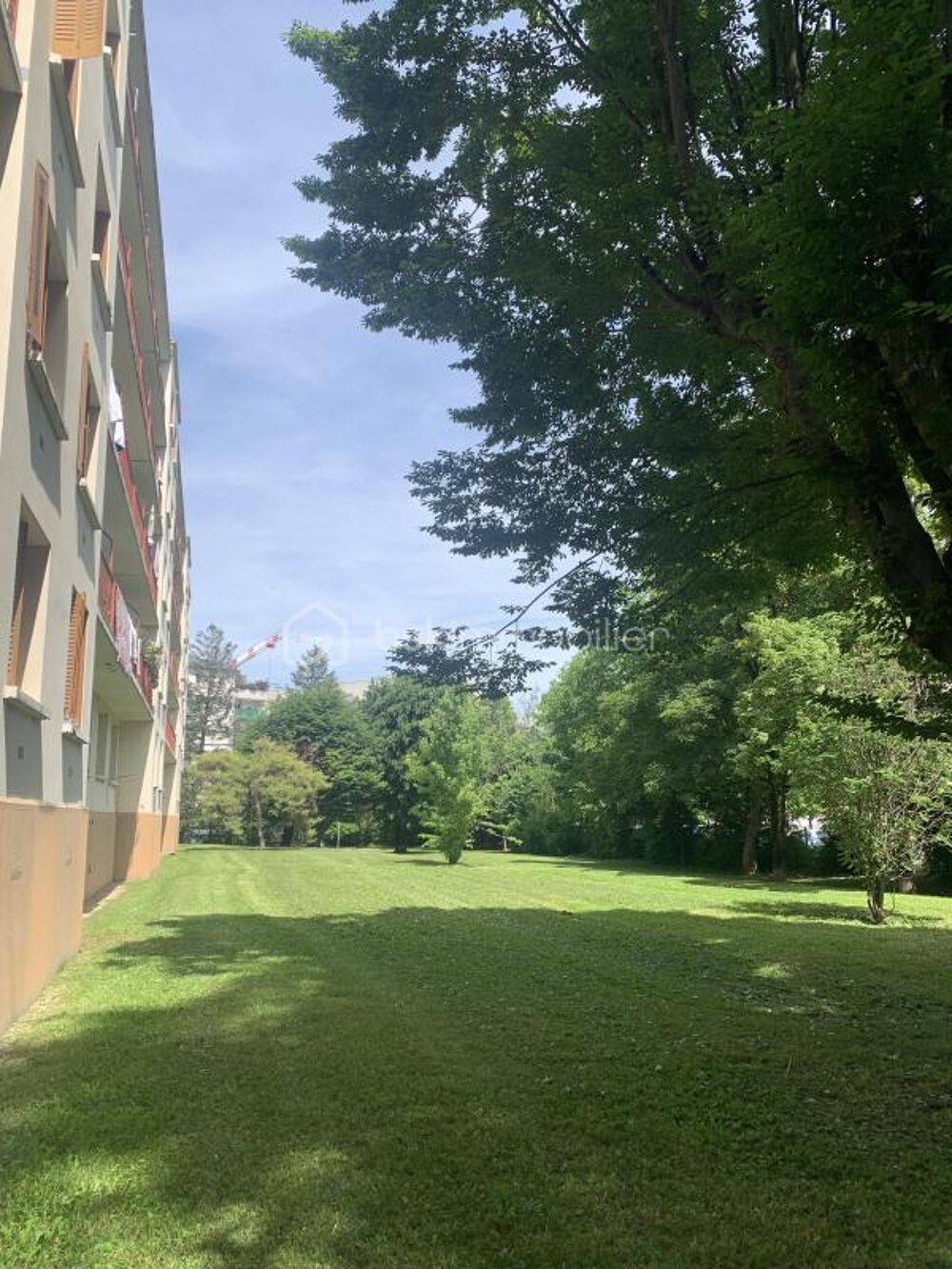 Vente Appartement RÉSIDENCE LES ÉCUREUILS – ÉCHIROLLEST4 TRANSFORMÉ EN T3 – 72 m² – TRAVERSANT – CALME ABSOLU Echirolles