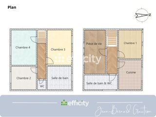  Maison � vendre 5 pi�ces 86 m�