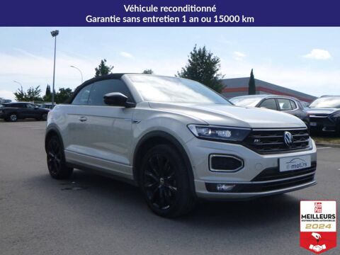 T-ROC Cabriolet 1.5 TSI EVO 150 DSG7 - R-Line + Cu 2021 occasion 10150 Lavau