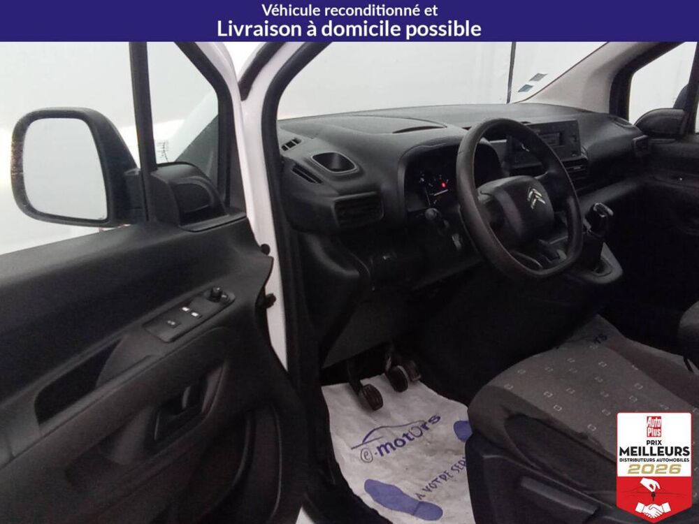 Berlingo VAN M 650 BLUEHDI 100 CLUB 2020 occasion 10150 Lavau