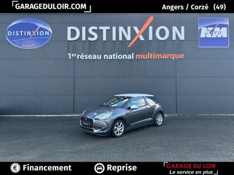 Citroën DS3 PureTech 110 S&S EAT6 So Chic 2018 occasion Corzé 49140